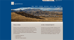 Desktop Screenshot of cocuappraisal.com